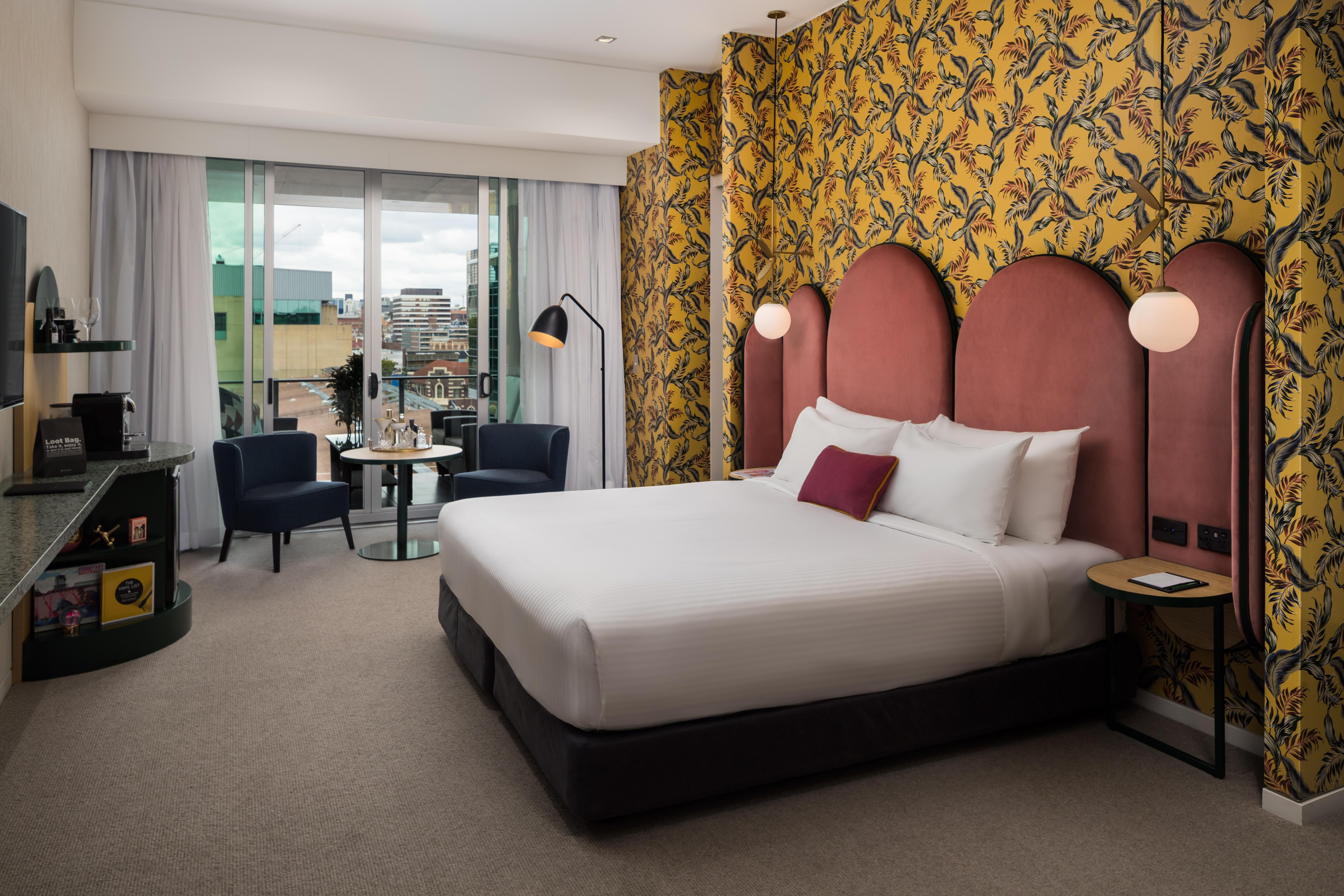 Ovolo The Valley Brisbane Eksteriør bilde A room at the hotel