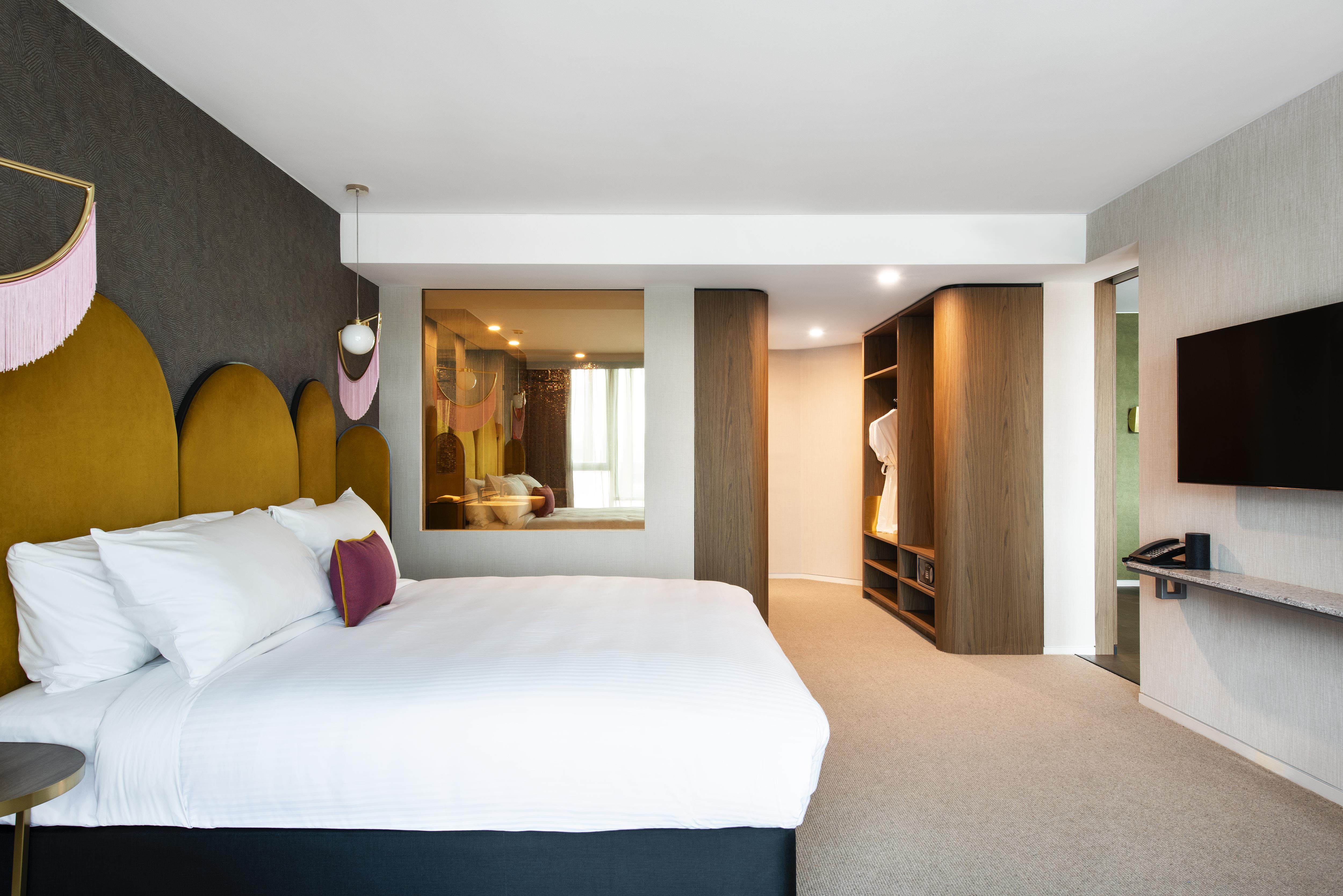 Ovolo The Valley Brisbane Eksteriør bilde A bedroom at the Hotel
