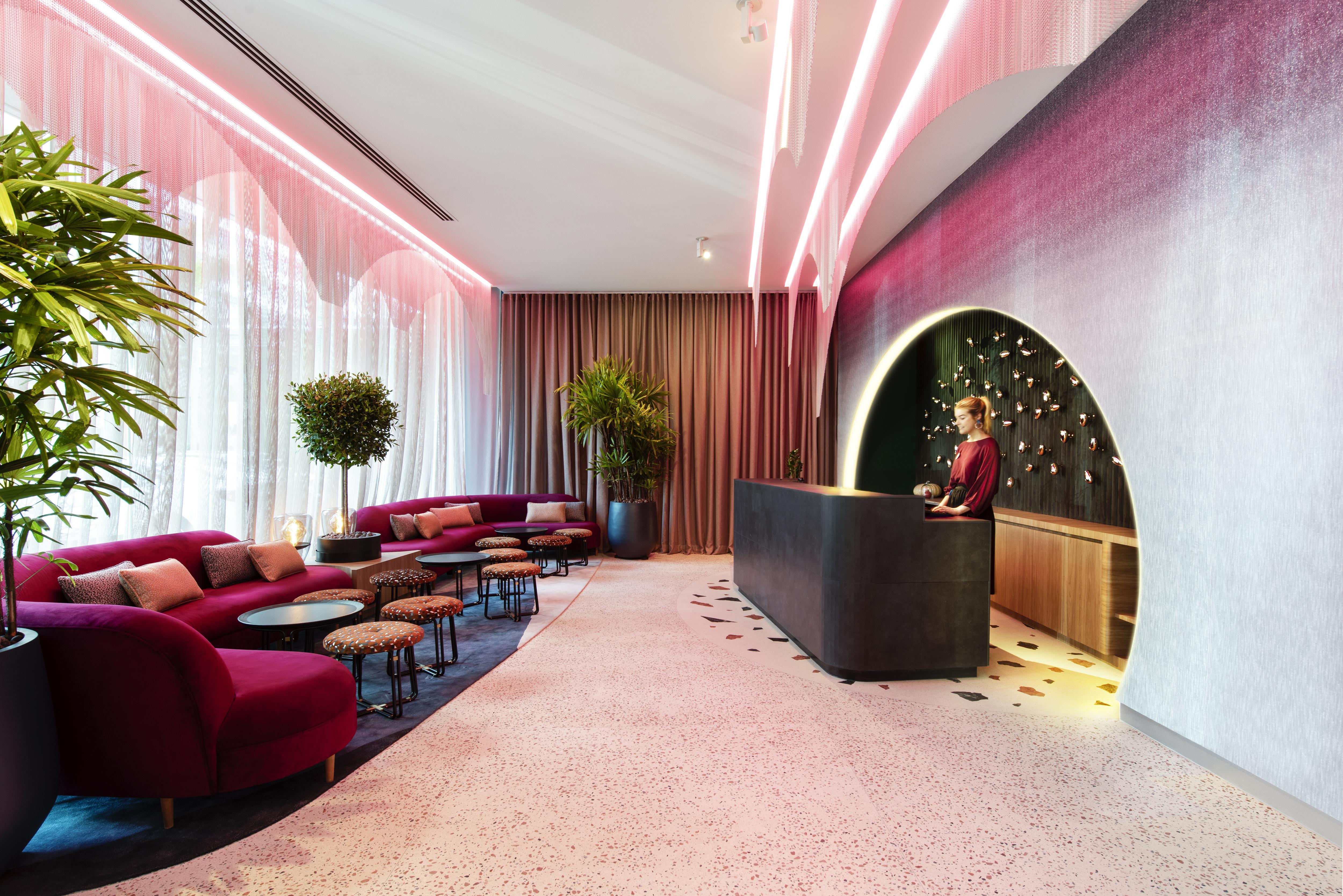 Ovolo The Valley Brisbane Eksteriør bilde The lobby of the Standard London