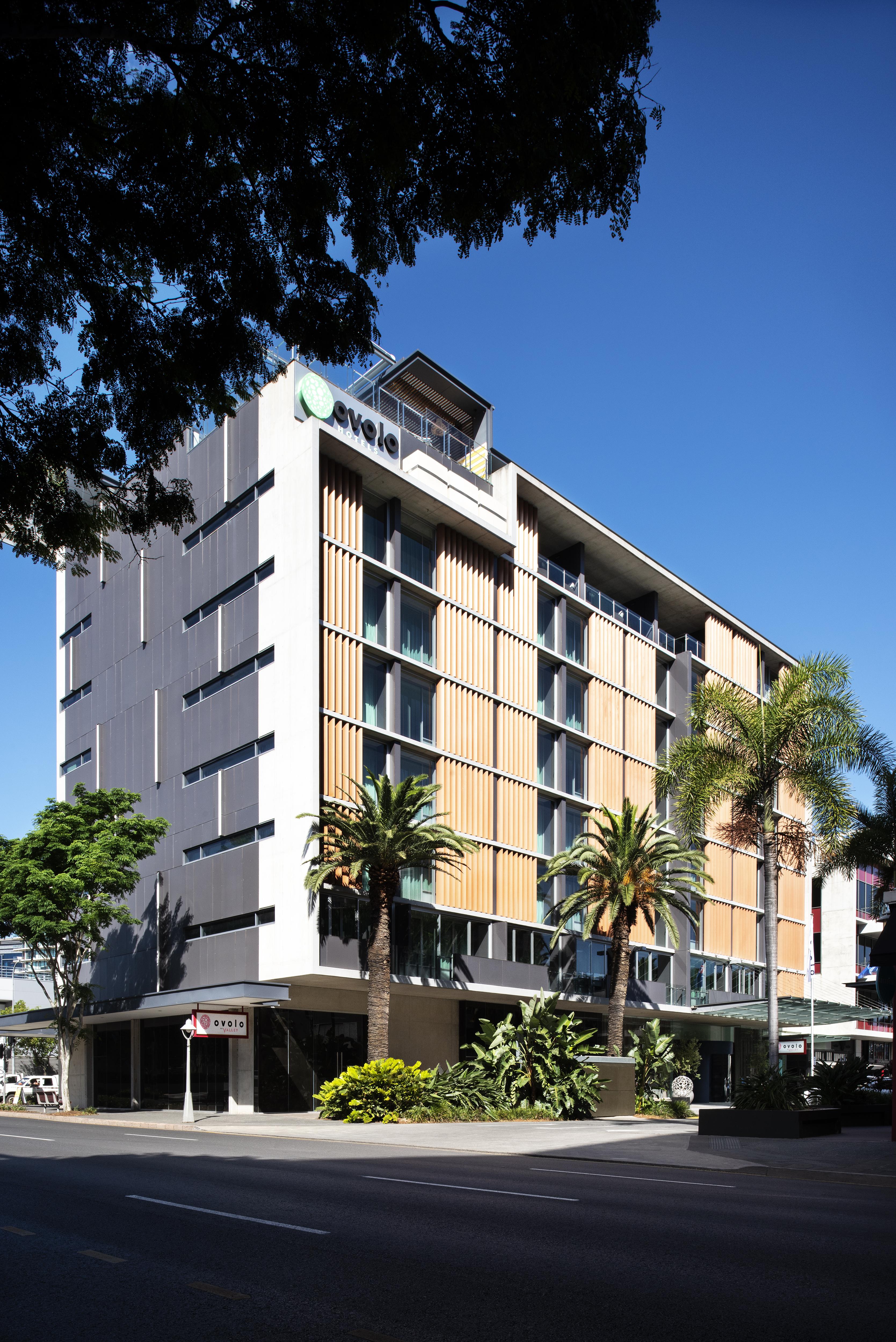 Ovolo The Valley Brisbane Eksteriør bilde The new building of the University of New South Wales School of Psychiatry
