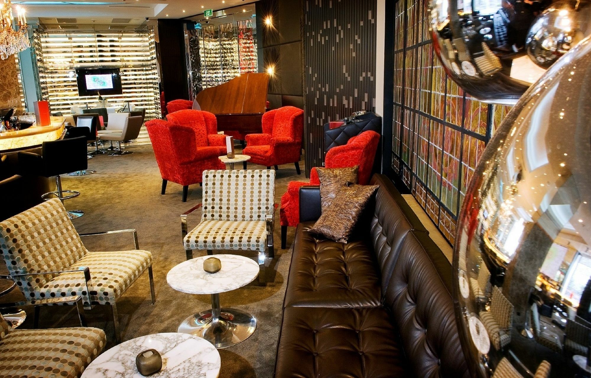 Ovolo The Valley Brisbane Eksteriør bilde The interior of the lounge