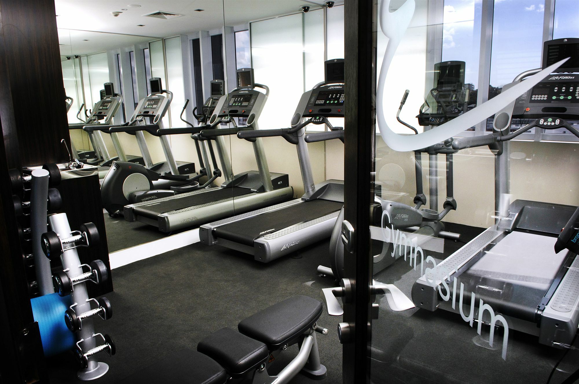 Ovolo The Valley Brisbane Eksteriør bilde A gym