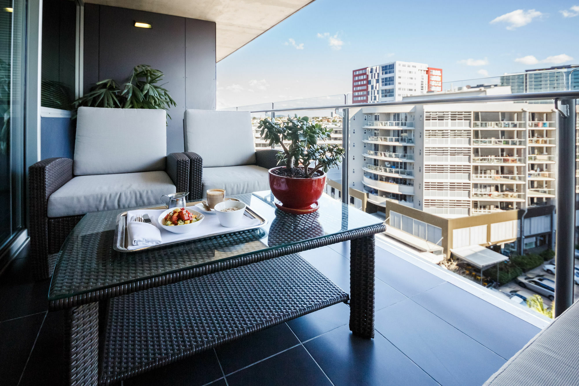 Ovolo The Valley Brisbane Eksteriør bilde A balcony
